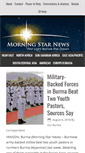 Mobile Screenshot of morningstarnews.org